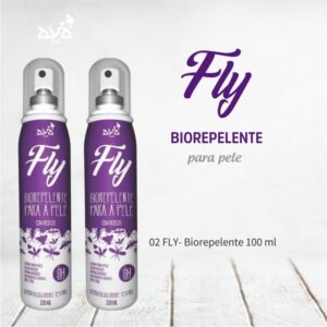 Oferta de verão! Compre 2 fly  repelente para pele com um super desconto