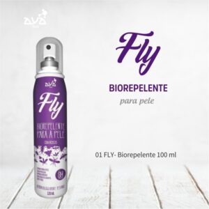 FLY BIOREPELENTE DE INSETOS PARA PELE