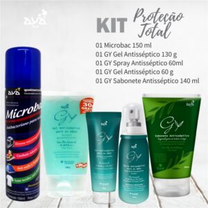 KIT PROTEÇÃO TOTAL