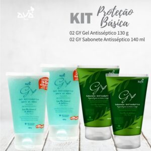 KIT PROTEÇÃO BÁSICA