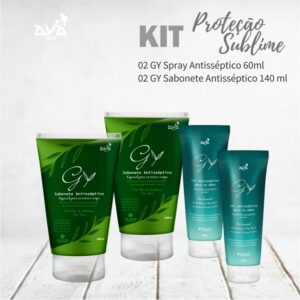 KIT PROTEÇÃO SUBLIME