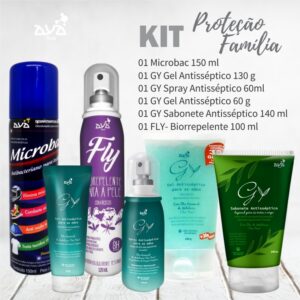 KIT PROTEÇÃO FAMÍLIA