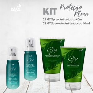 KIT PROTEÇÃO PLENA