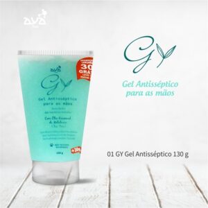 GY antisseptico sem alcool em gel 130 gr