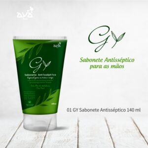 GY sabonete antisséptico